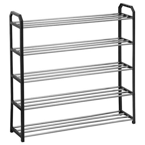 shoe rack wilko